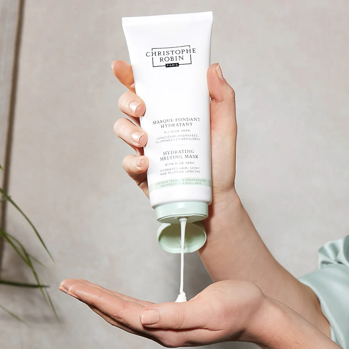 Christophe Robin Hydrating Melting Mask With Aloe 200ml, view 4