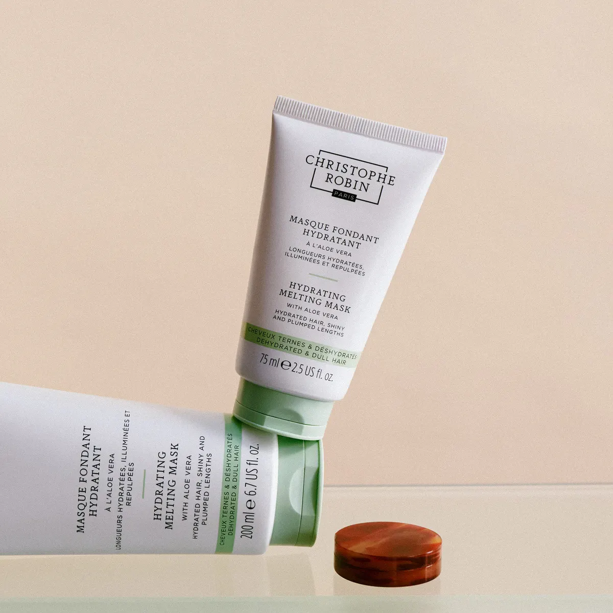 Christophe Robin Hydrating Melting Mask With Aloe 75ml, view 5