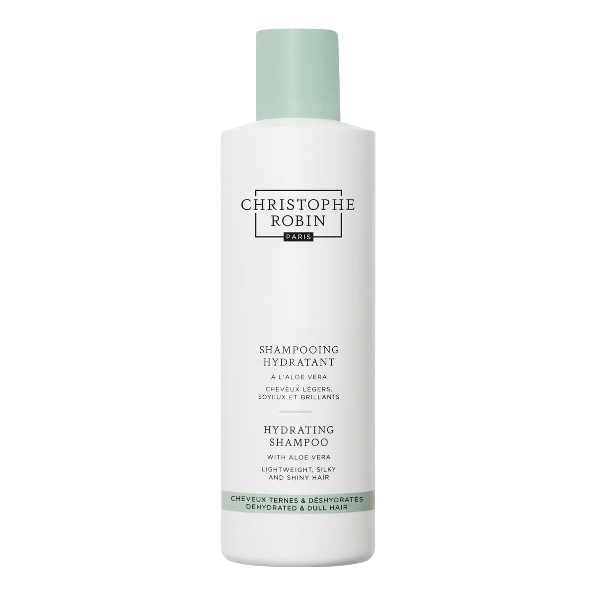 Christophe Robin Hydrating Shampoo With Aloe Vera 250ml