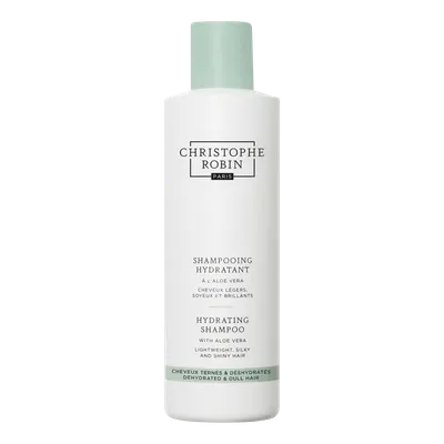 Christophe Robin Hydrating Shampoo With Aloe Vera 250ml