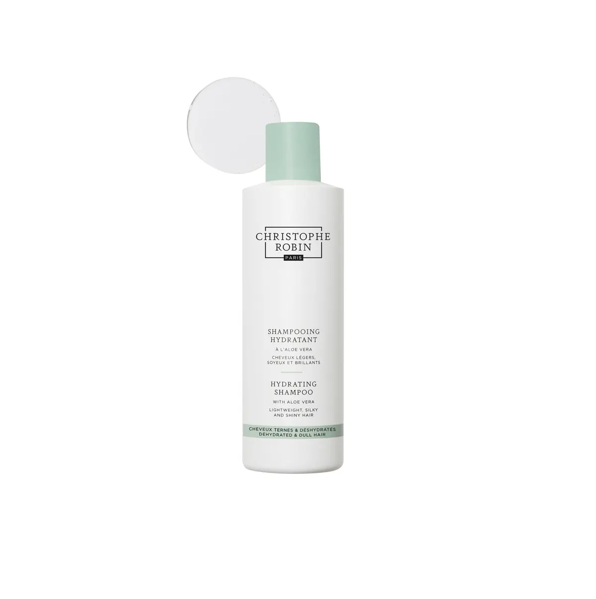 Christophe Robin Hydrating Shampoo With Aloe Vera 250ml, view 3