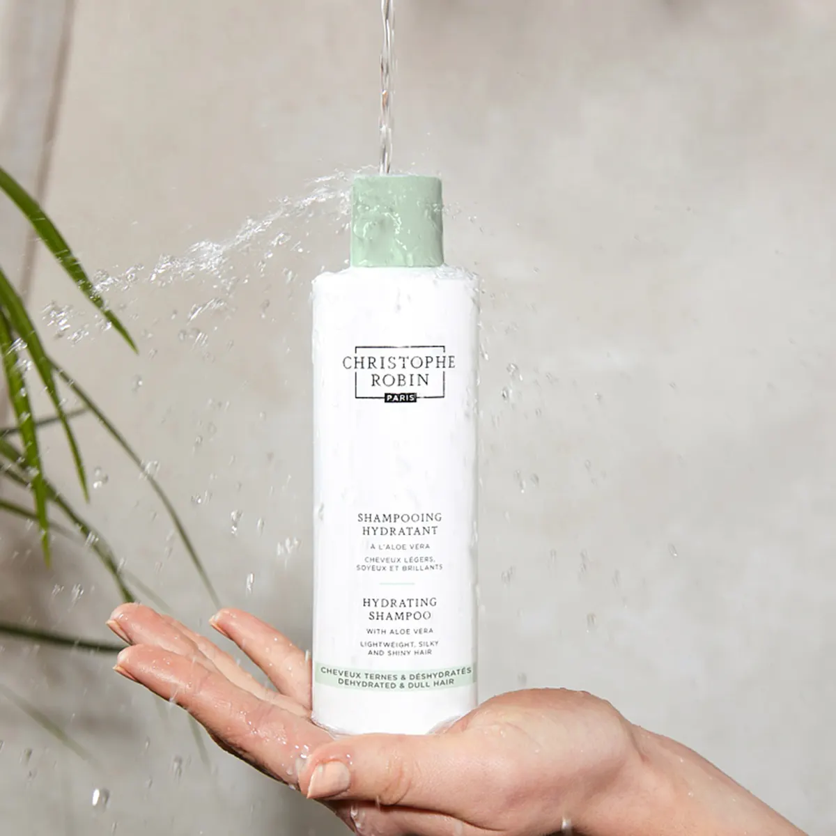 Christophe Robin Hydrating Shampoo With Aloe Vera 250ml, view 4