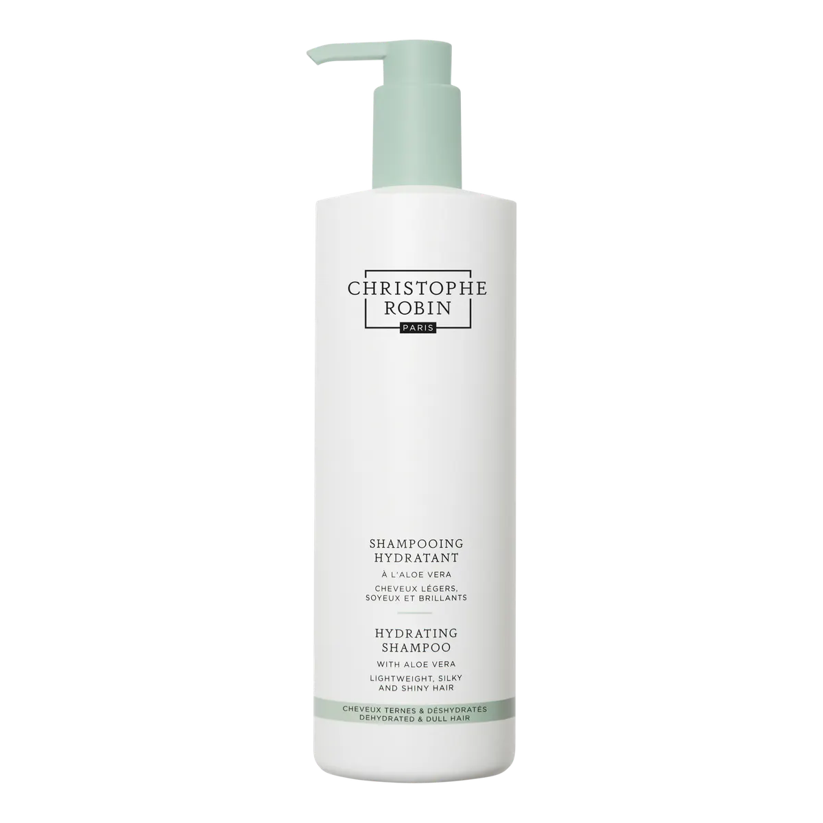 Christophe Robin Hydrating Shampoo With Aloe Vera 500ml