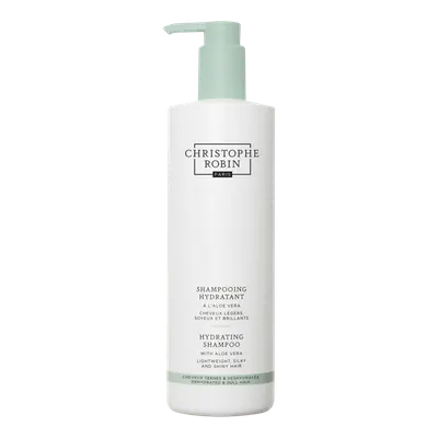 Christophe Robin Hydrating Shampoo With Aloe Vera 500ml