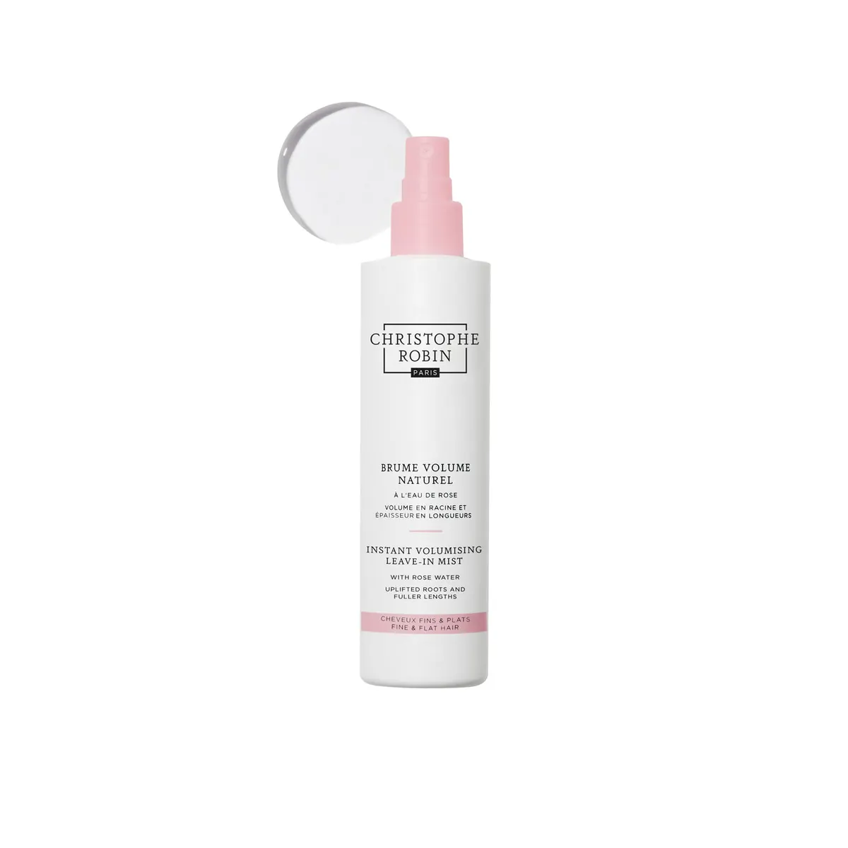 Christophe Robin Instant Volumizing Mist With Rose Water 150ml, view 3