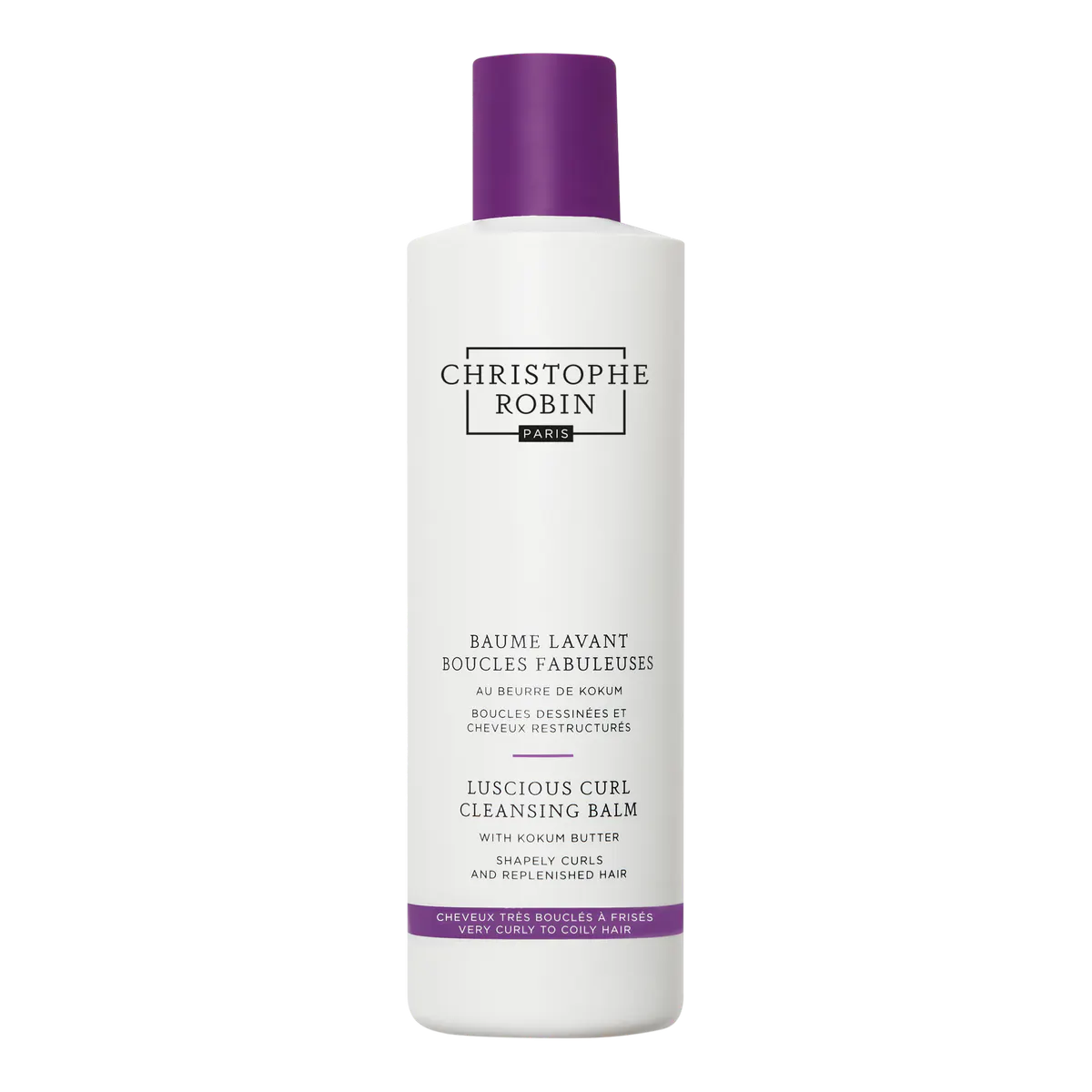 Christophe Robin Luscious Curl Cleansing Balm 250ml