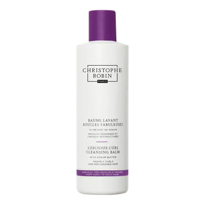 Christophe Robin Luscious Curl Cleansing Balm 250ml