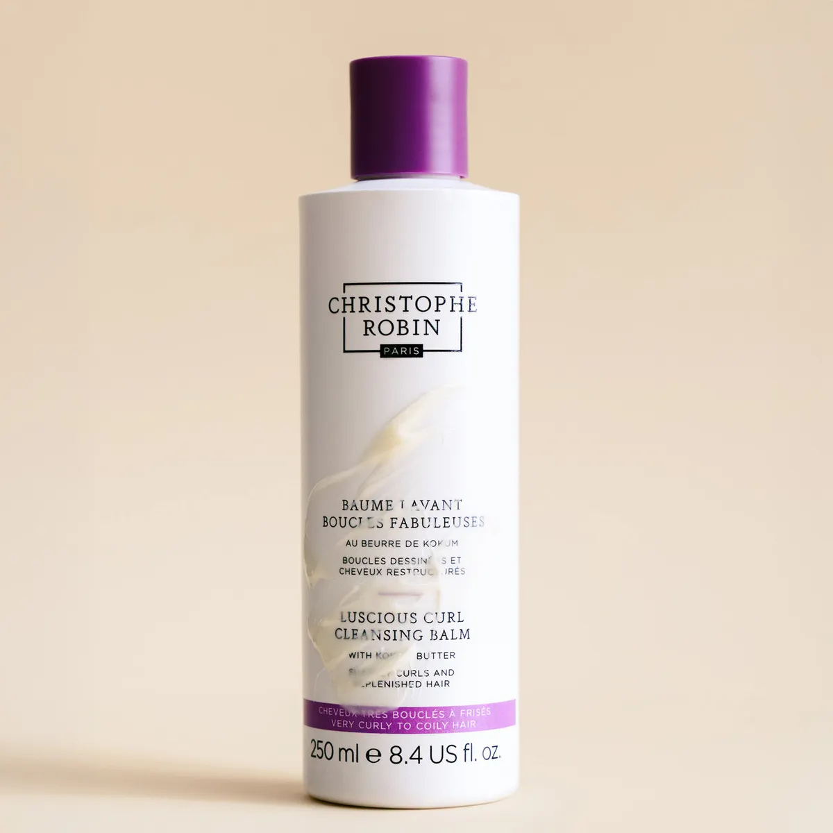 Christophe Robin Luscious Curl Cleansing Balm 250ml, view 4