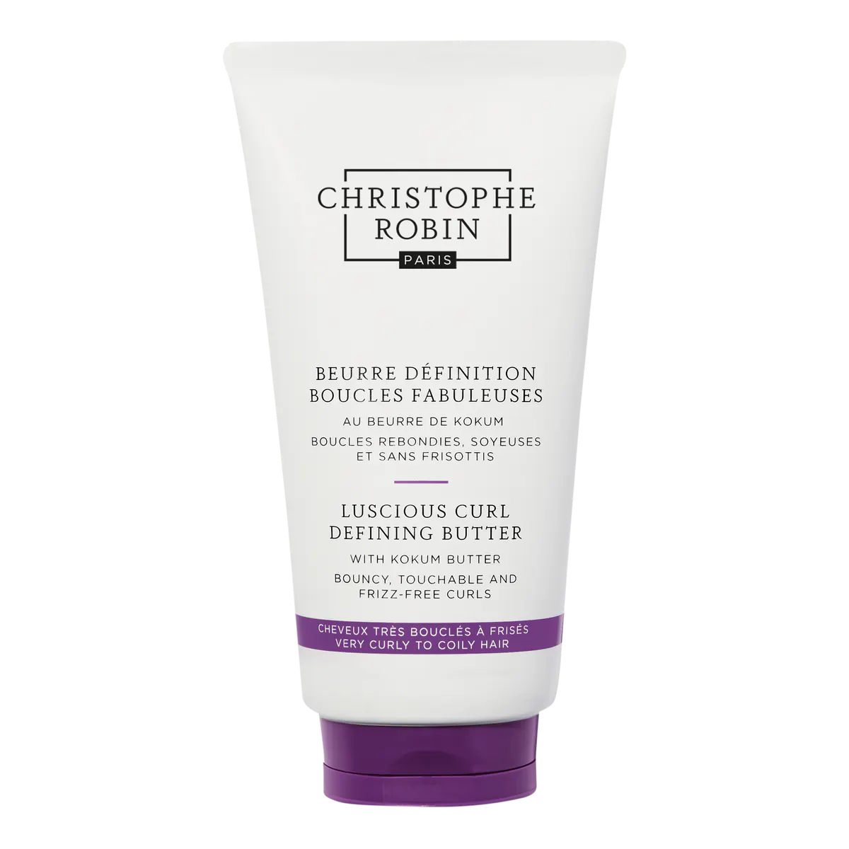 Christophe Robin Luscious Curl Defining Butter 150ml