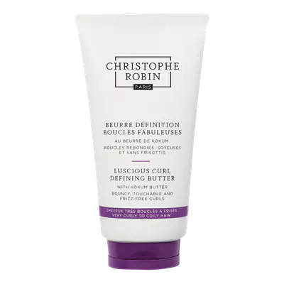 Christophe Robin Luscious Curl Defining Butter 150ml