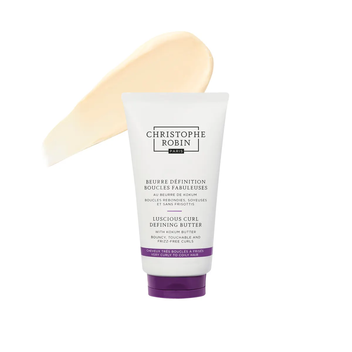 Christophe Robin Luscious Curl Defining Butter 150ml, view 3