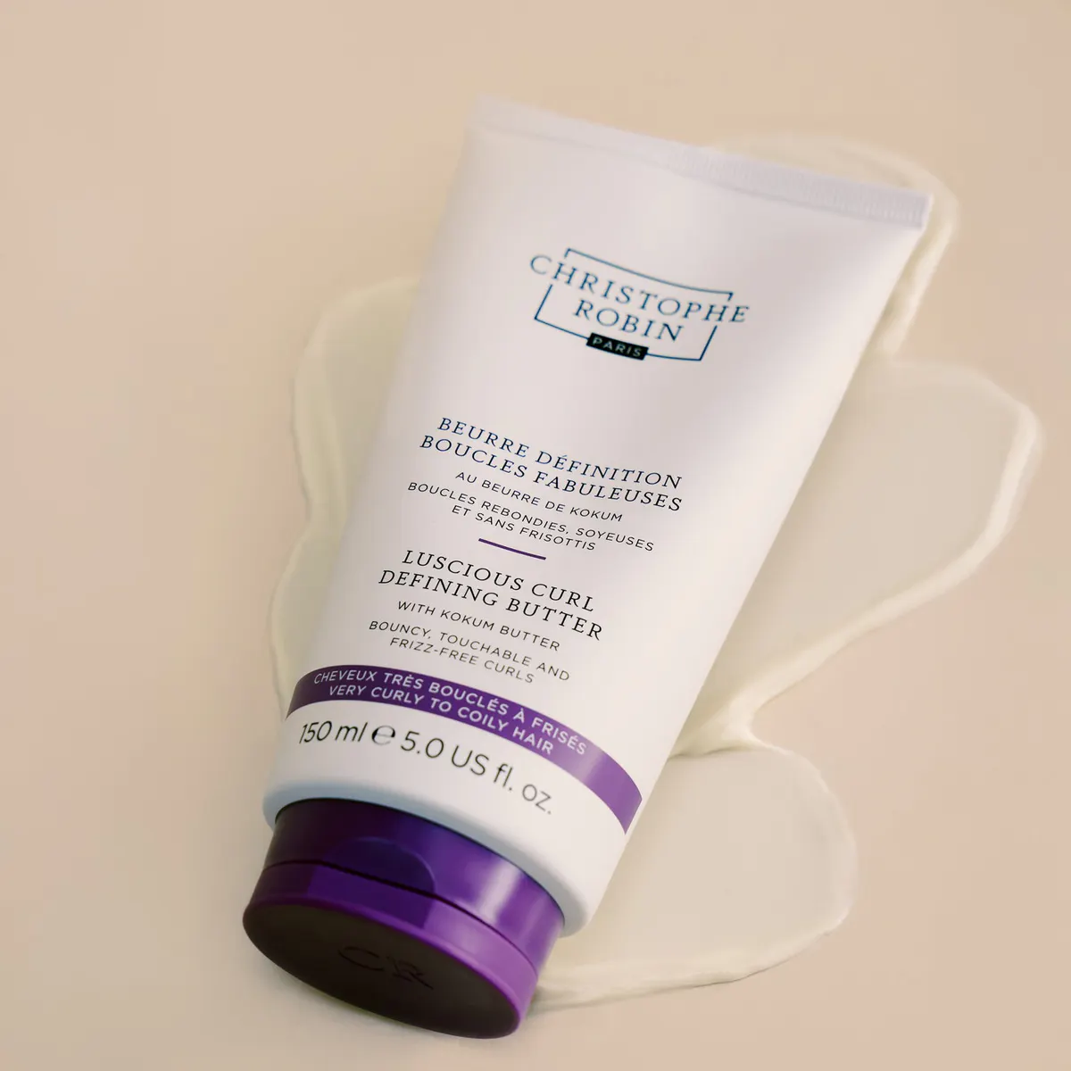 Christophe Robin Luscious Curl Defining Butter 150ml, view 4