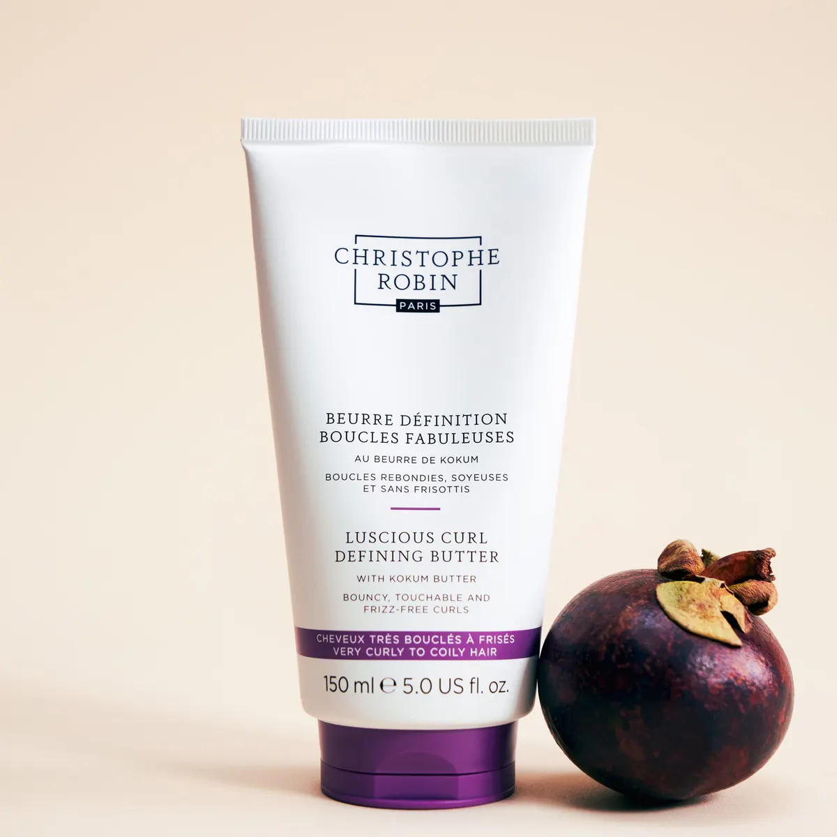 Christophe Robin Luscious Curl Defining Butter 150ml, view 5