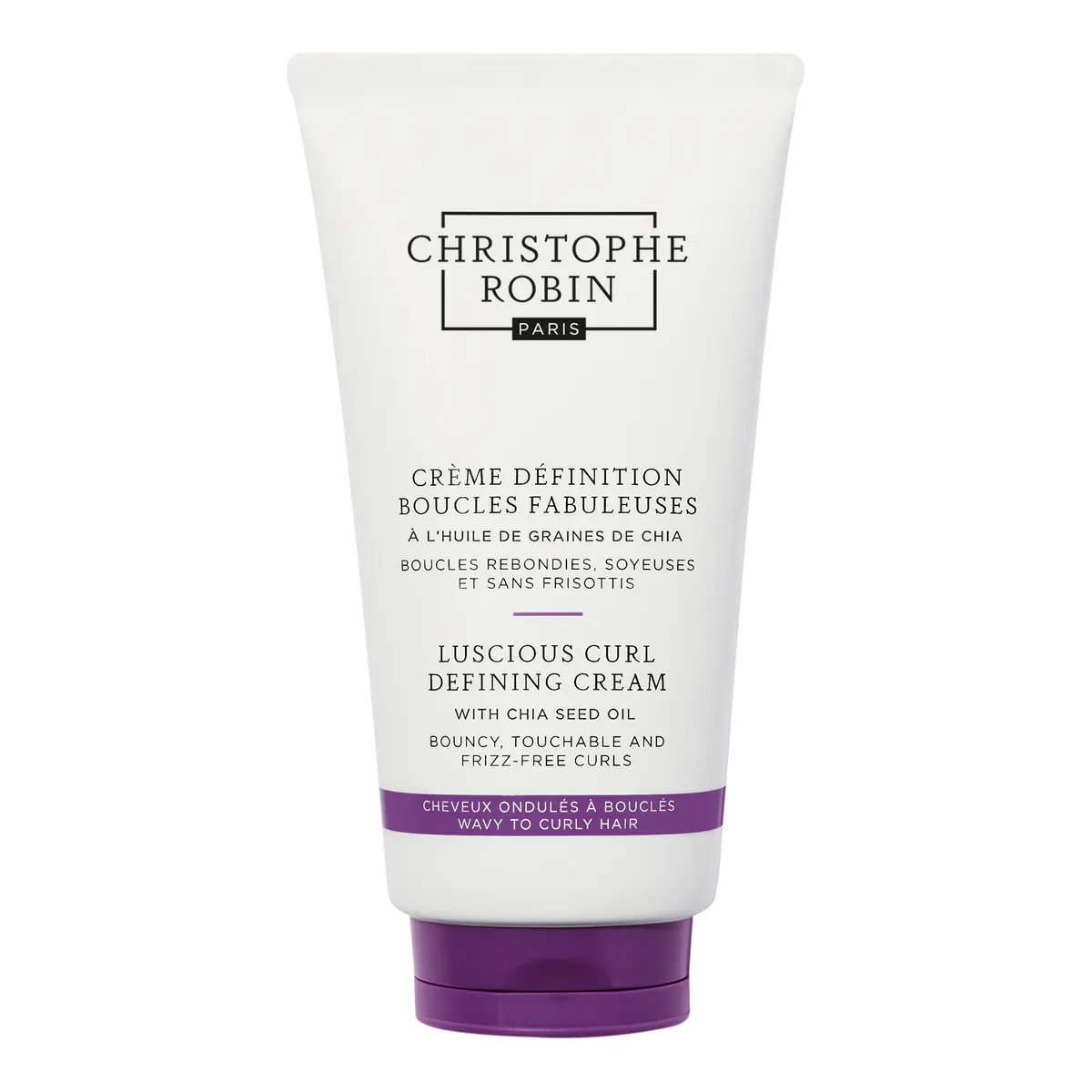 Christophe Robin Luscious Curl Defining Cream 150ml