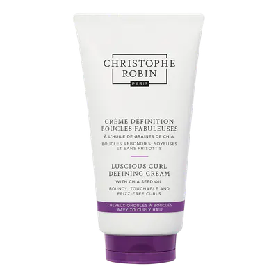 Christophe Robin Luscious Curl Defining Cream 150ml