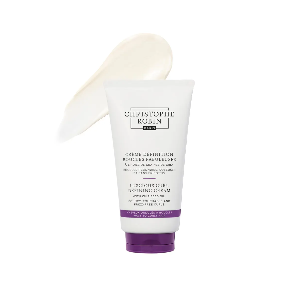 Christophe Robin Luscious Curl Defining Cream 150ml, view 3