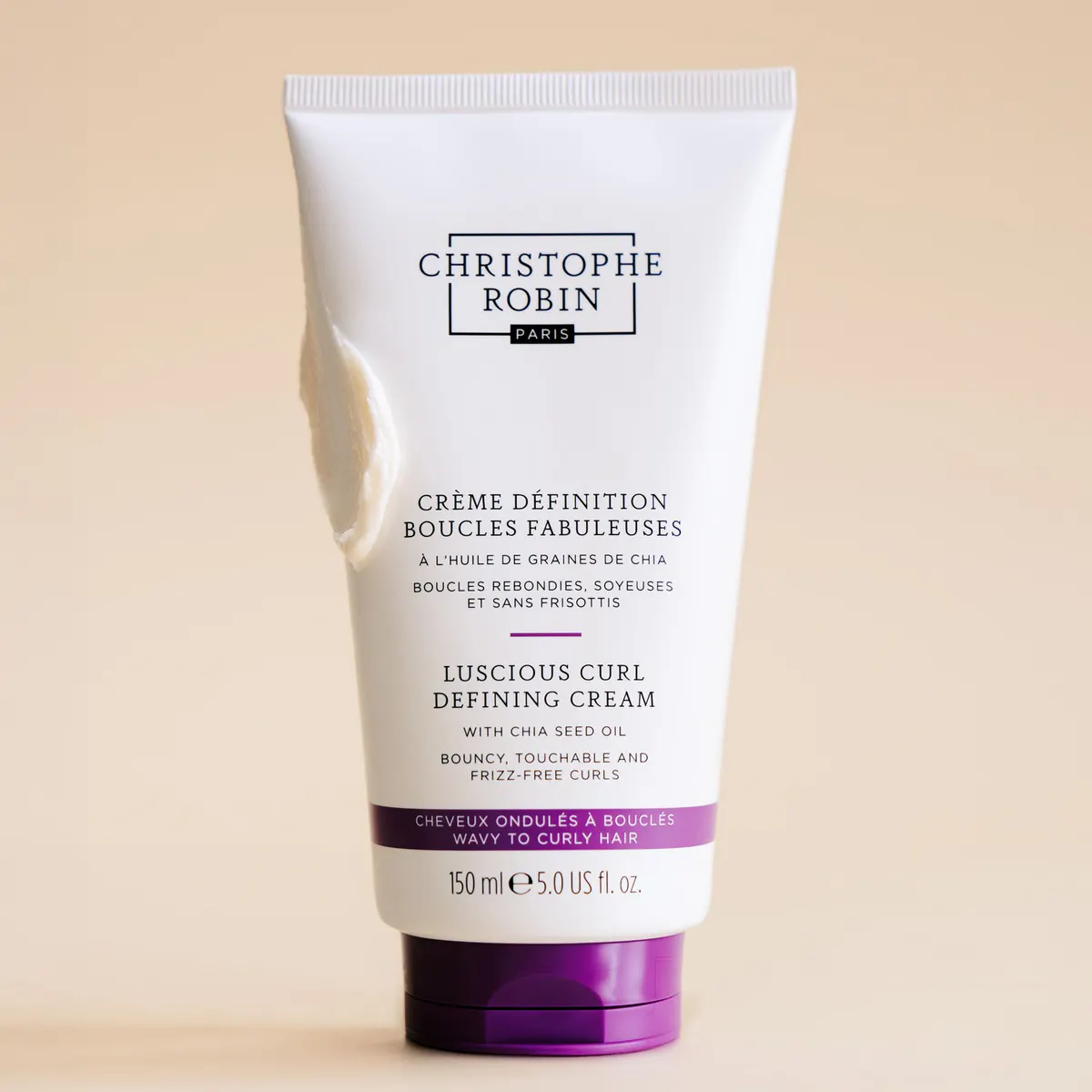 Christophe Robin Luscious Curl Defining Cream 150ml, view 4