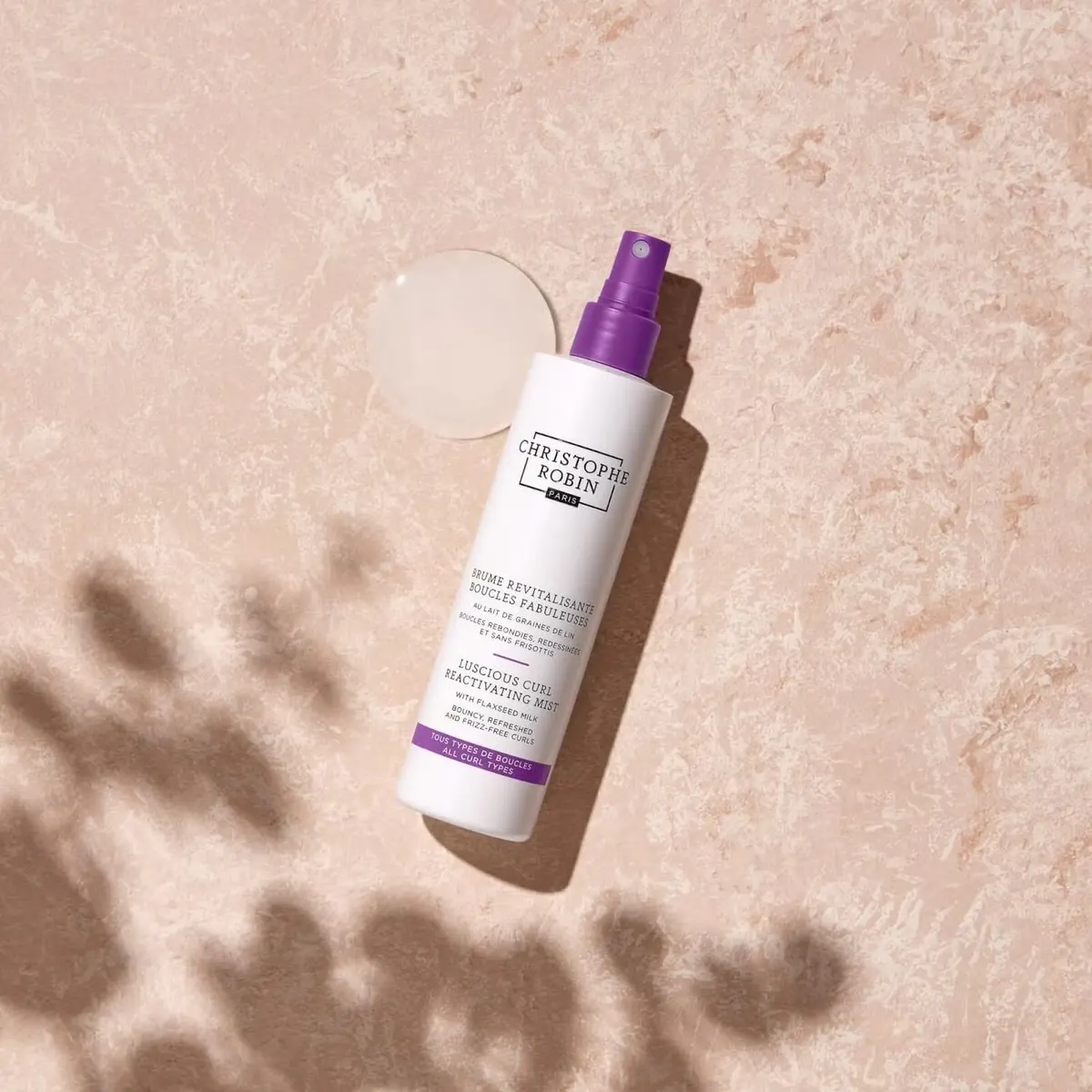 Christophe Robin Luscious Curl Reactivating Mist 150ml, view 5
