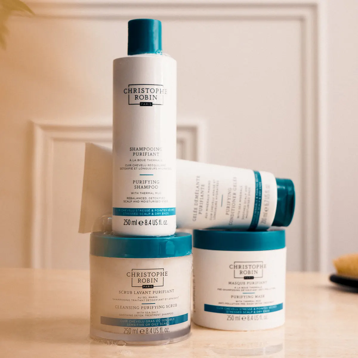 Christophe Robin Oily Scalp Bundle, view 6