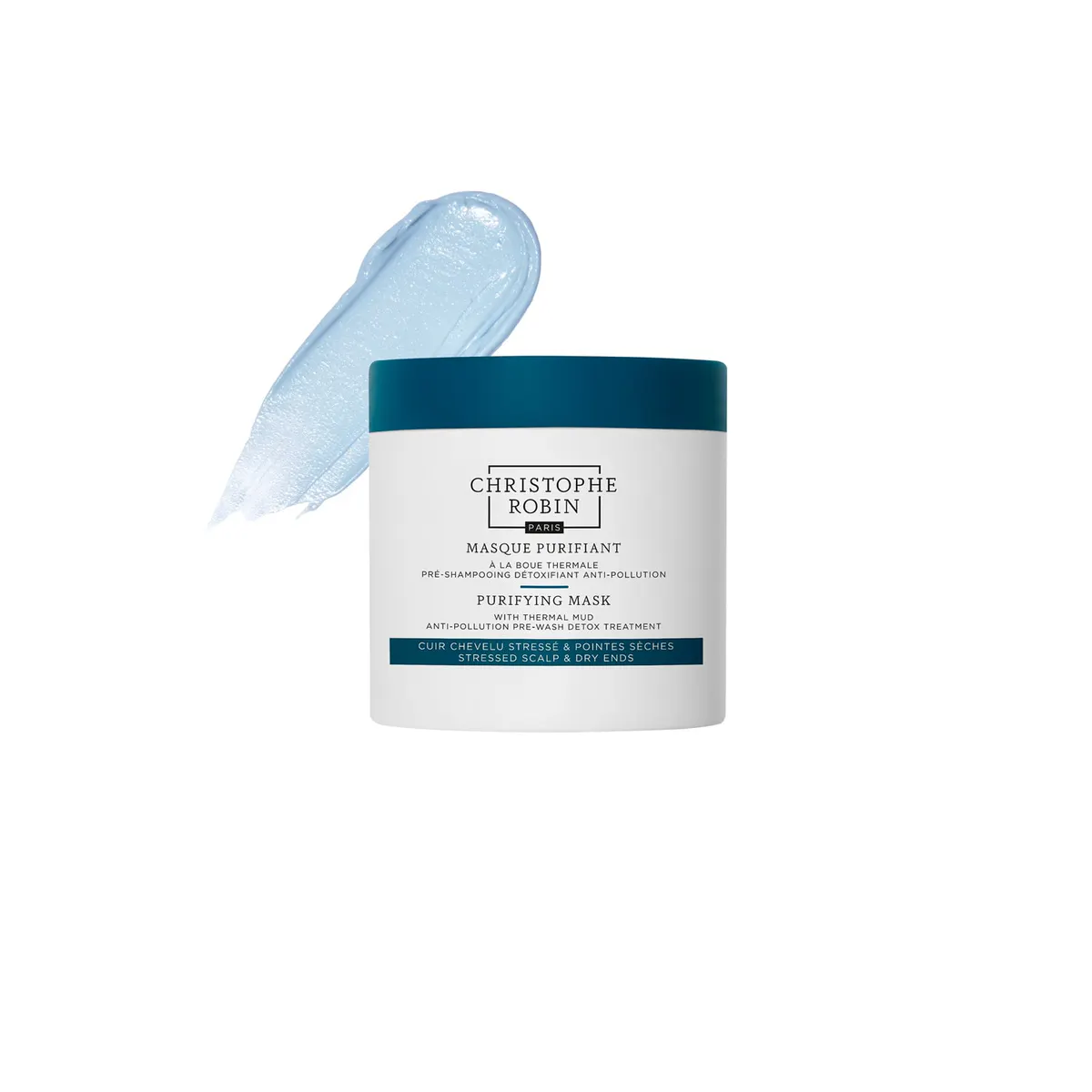 Christophe Robin Purifying Mask With Thermal Mud 250ml, view 3