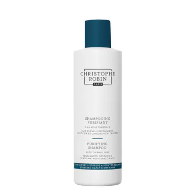 Christophe Robin Purifying Shampoo With Thermal Mud 250ml