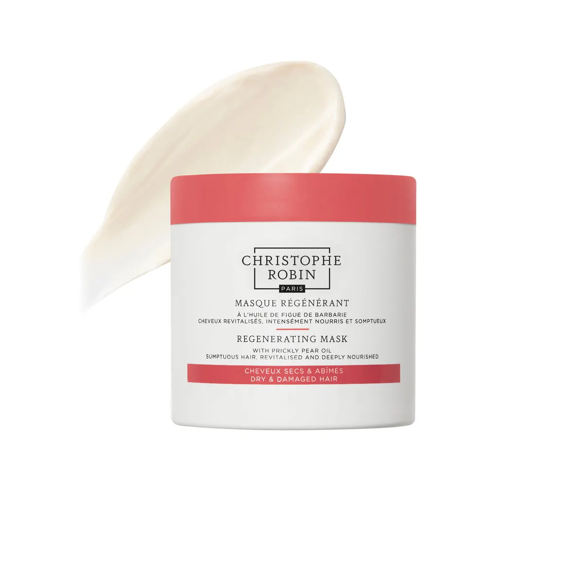 Christophe Robin Regenerating Mask with Prickly Pear Oil - PHASE 1 40ml, view 3