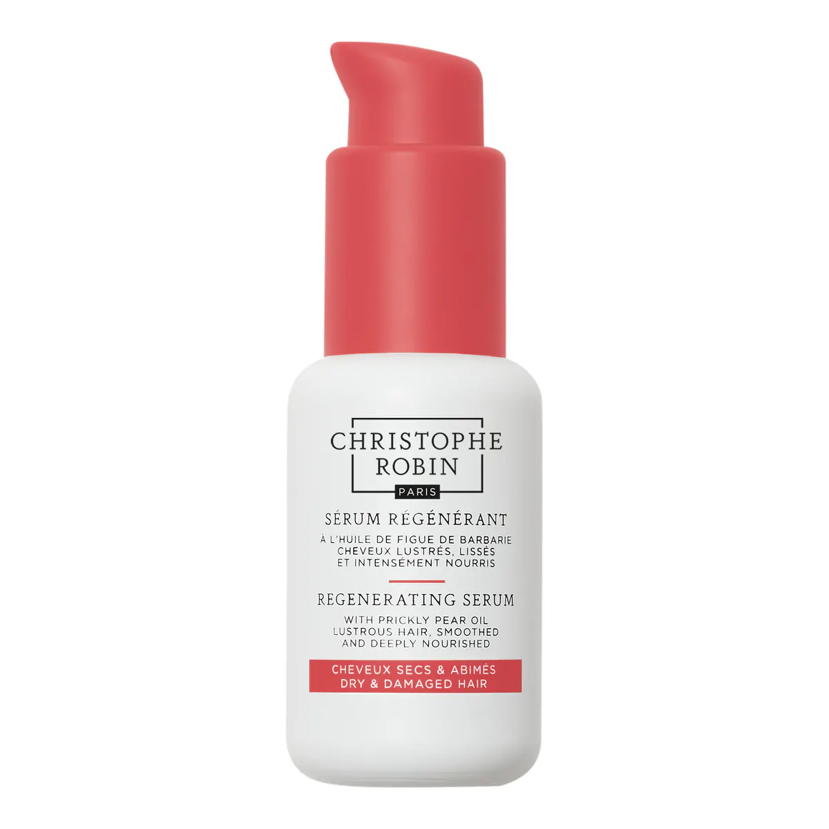 Christophe Robin Regenerating Serum With Prickly Pear Oil 50ml