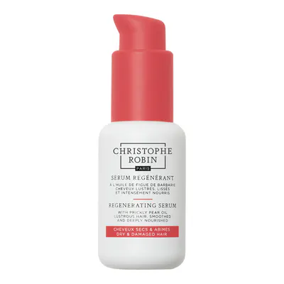 Christophe Robin Regenerating Serum With Prickly Pear Oil 50ml