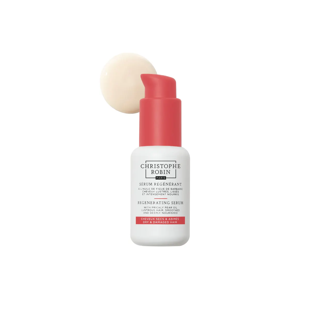 Christophe Robin Regenerating Serum With Prickly Pear Oil 50ml, view 3