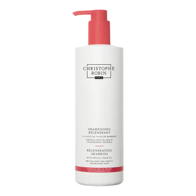 Christophe Robin Regenerating Shampoo With Rare Prickly Pear Oil 500ml