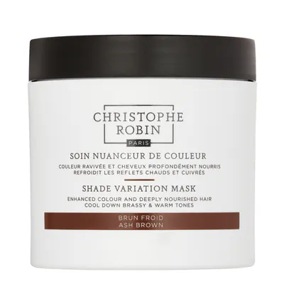 Christophe Robin Shade Variation Mask 250ml- Ash Brown
