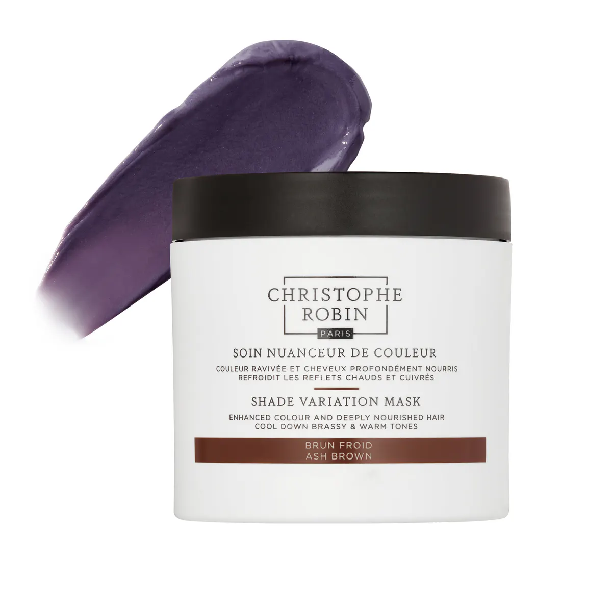 Christophe Robin Shade Variation Mask 250ml- Ash Brown, view 4