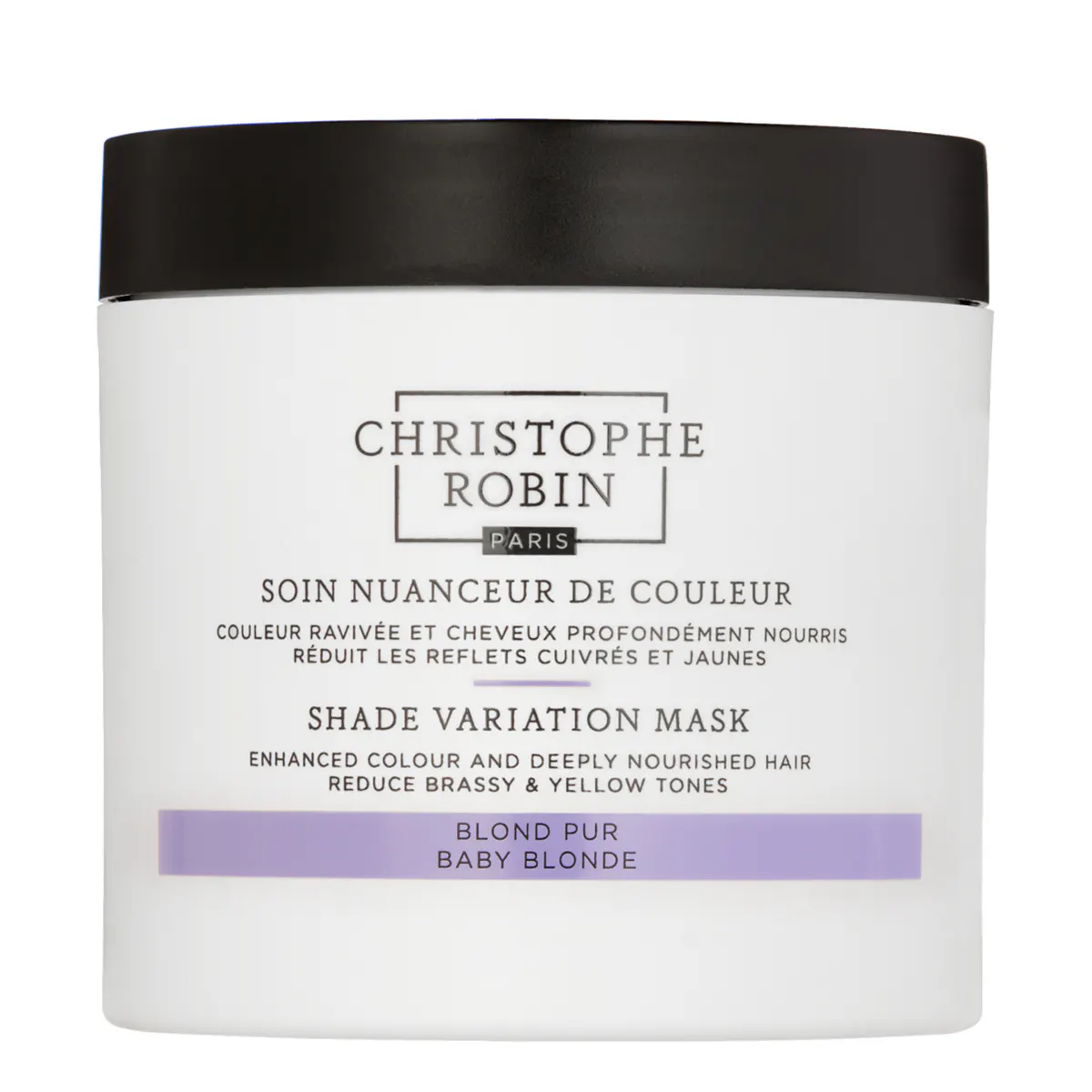 Christophe Robin Shade Variation Mask 250ml- Baby Blonde