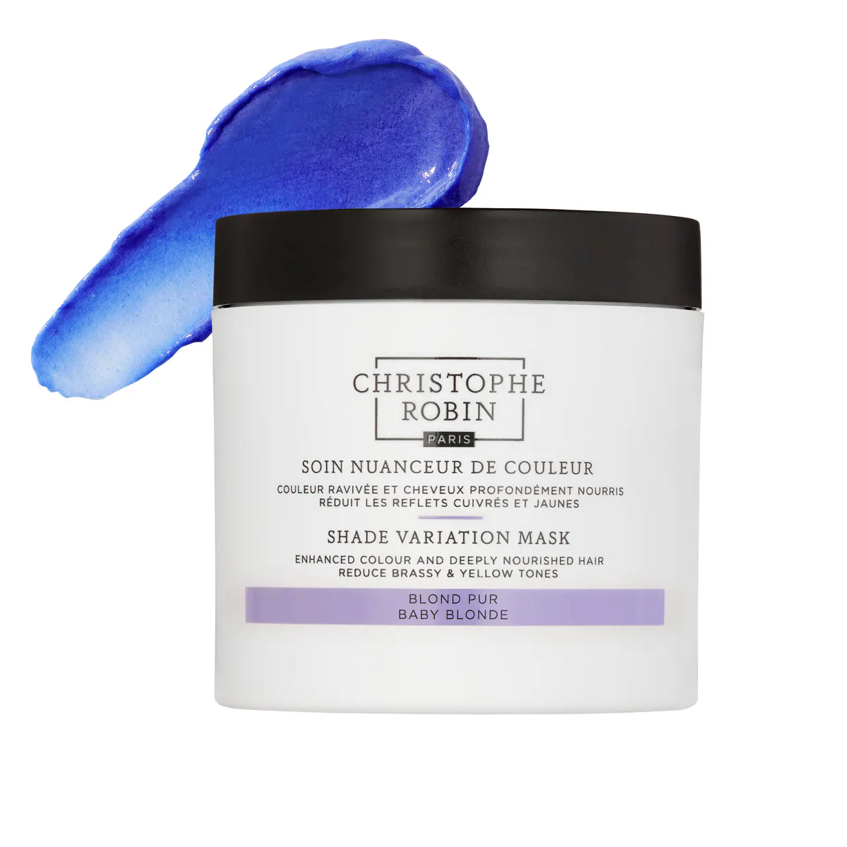 Christophe Robin Shade Variation Mask 250ml- Baby Blonde, view 4