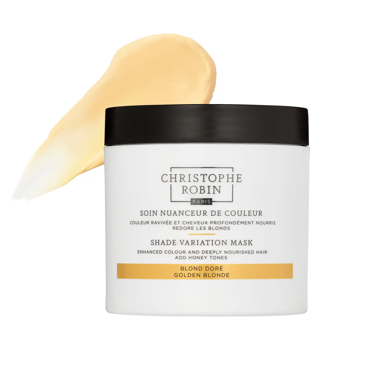 Christophe Robin Shade Variation Mask 250ml- Golden Blond, view 4