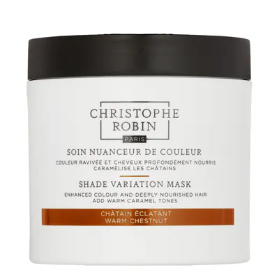 Christophe Robin Shade Variation Mask 250ml- Warm Chestnut