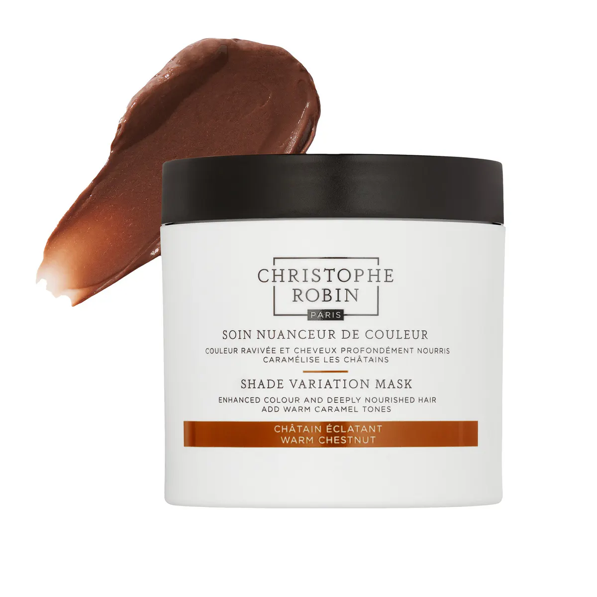 Christophe Robin Shade Variation Mask 250ml- Warm Chestnut, view 4