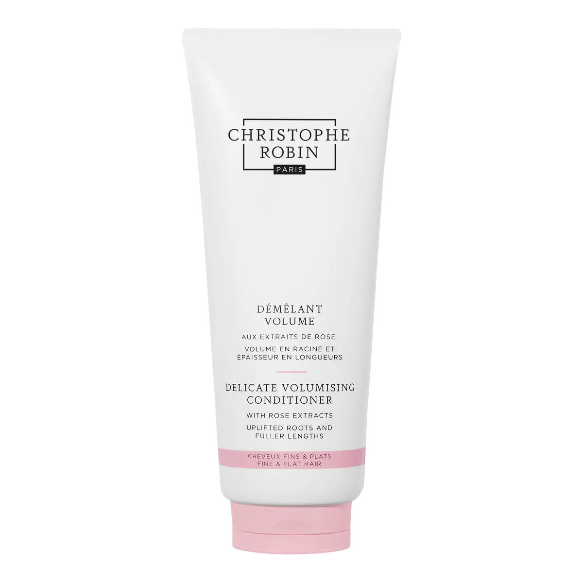 Christophe Robin Volumizing Conditioner With Rose Extracts 200ml
