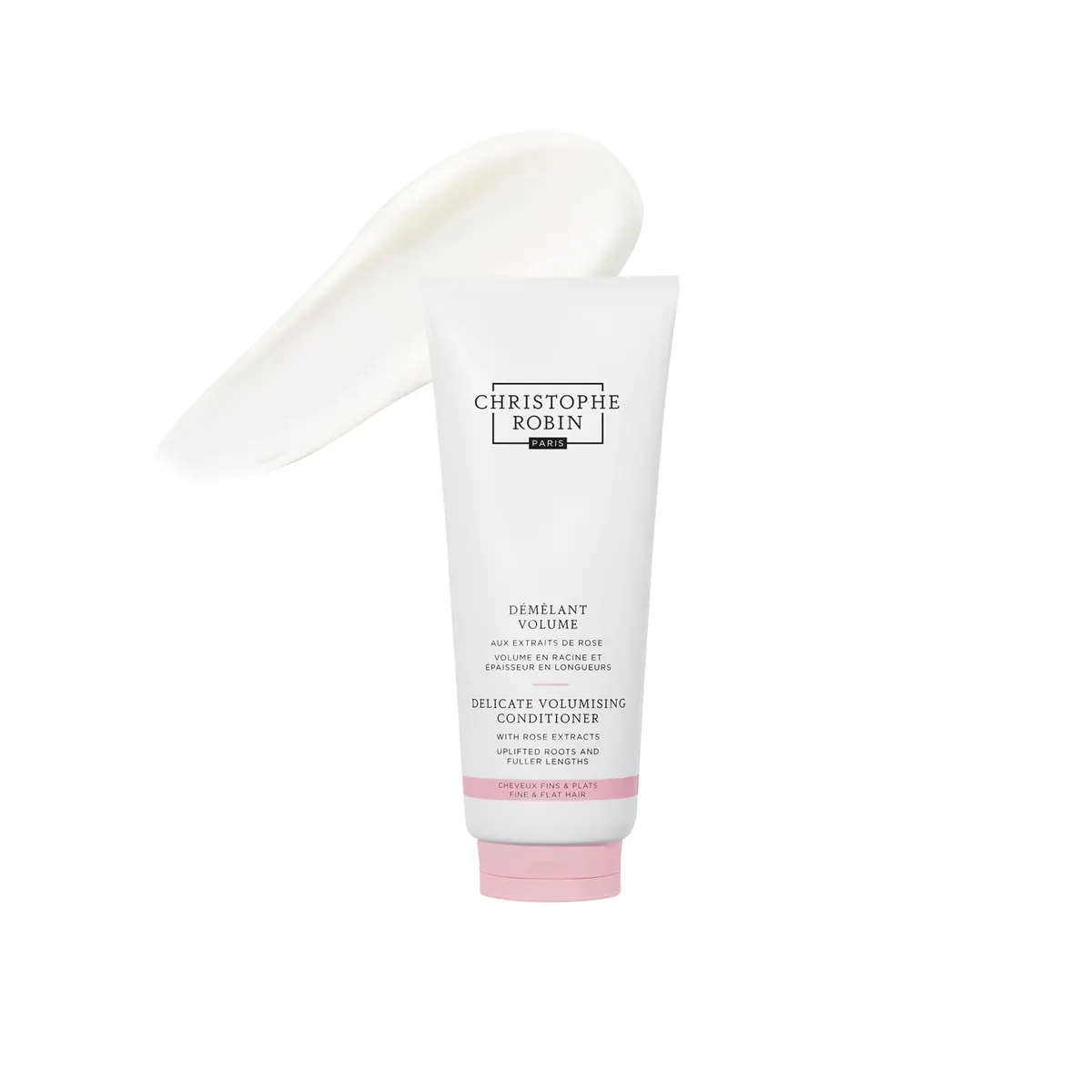 Christophe Robin Volumizing Conditioner With Rose Extracts 200ml, view 3