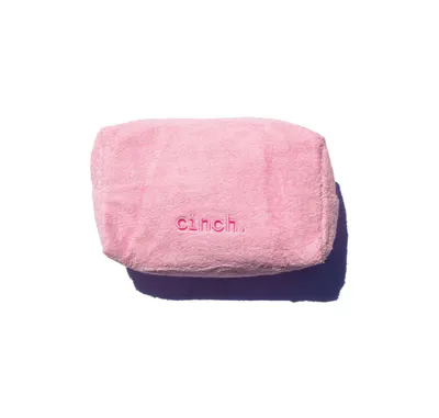 Cinch The Terry Pink Travel Bag