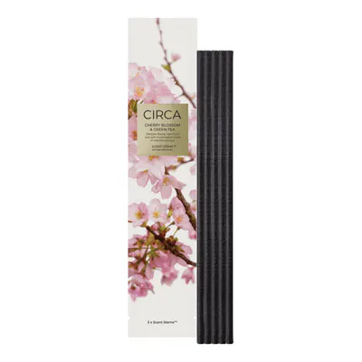 CIRCA 5 Replacement Scent Stems - Cherrry Blossom & Green Tea