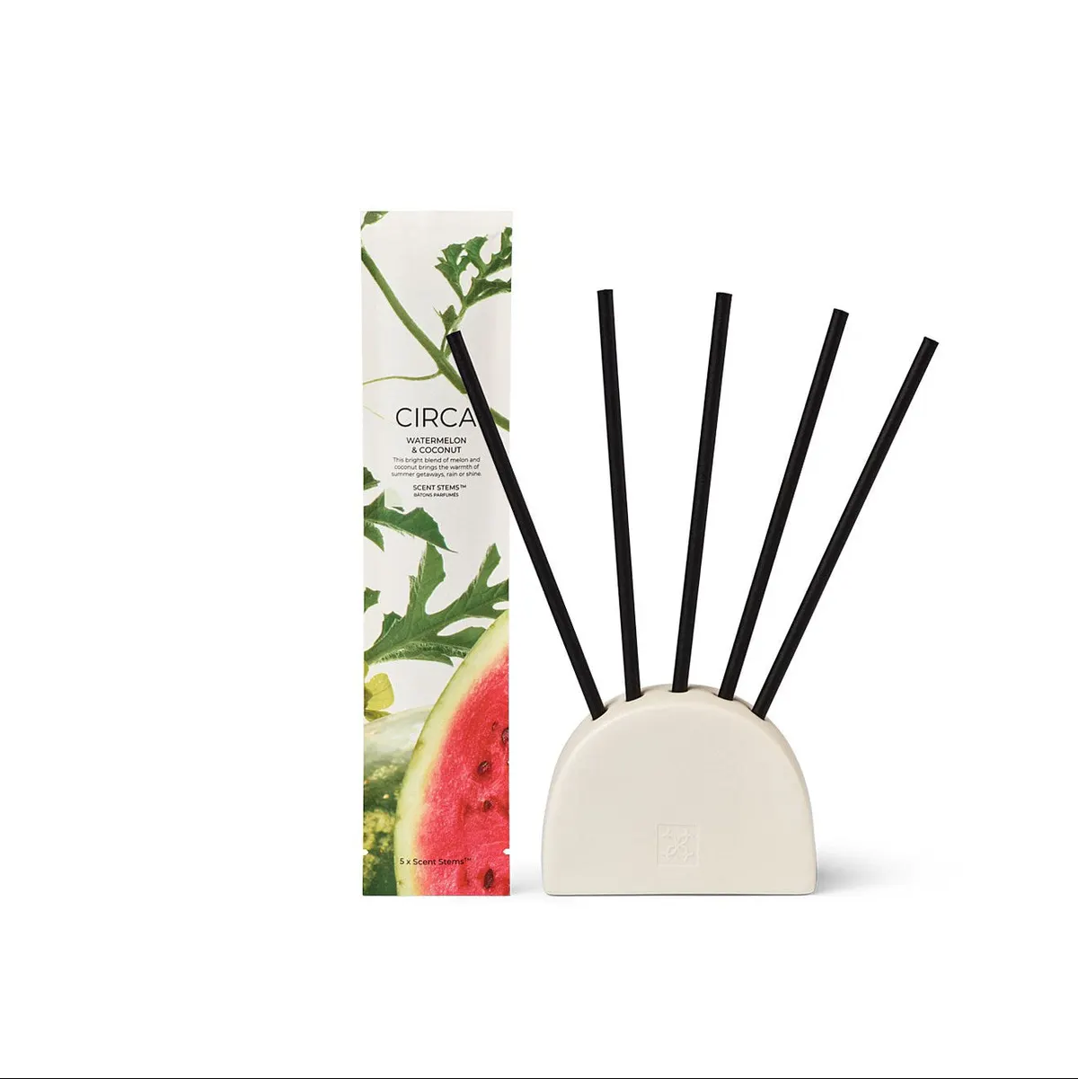 CIRCA 5 Replacement Scent Stems - Coconut & Watermelon, view 3