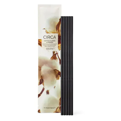 CIRCA 5 Replacement Scent Stems - Cotton Flower & Freesia