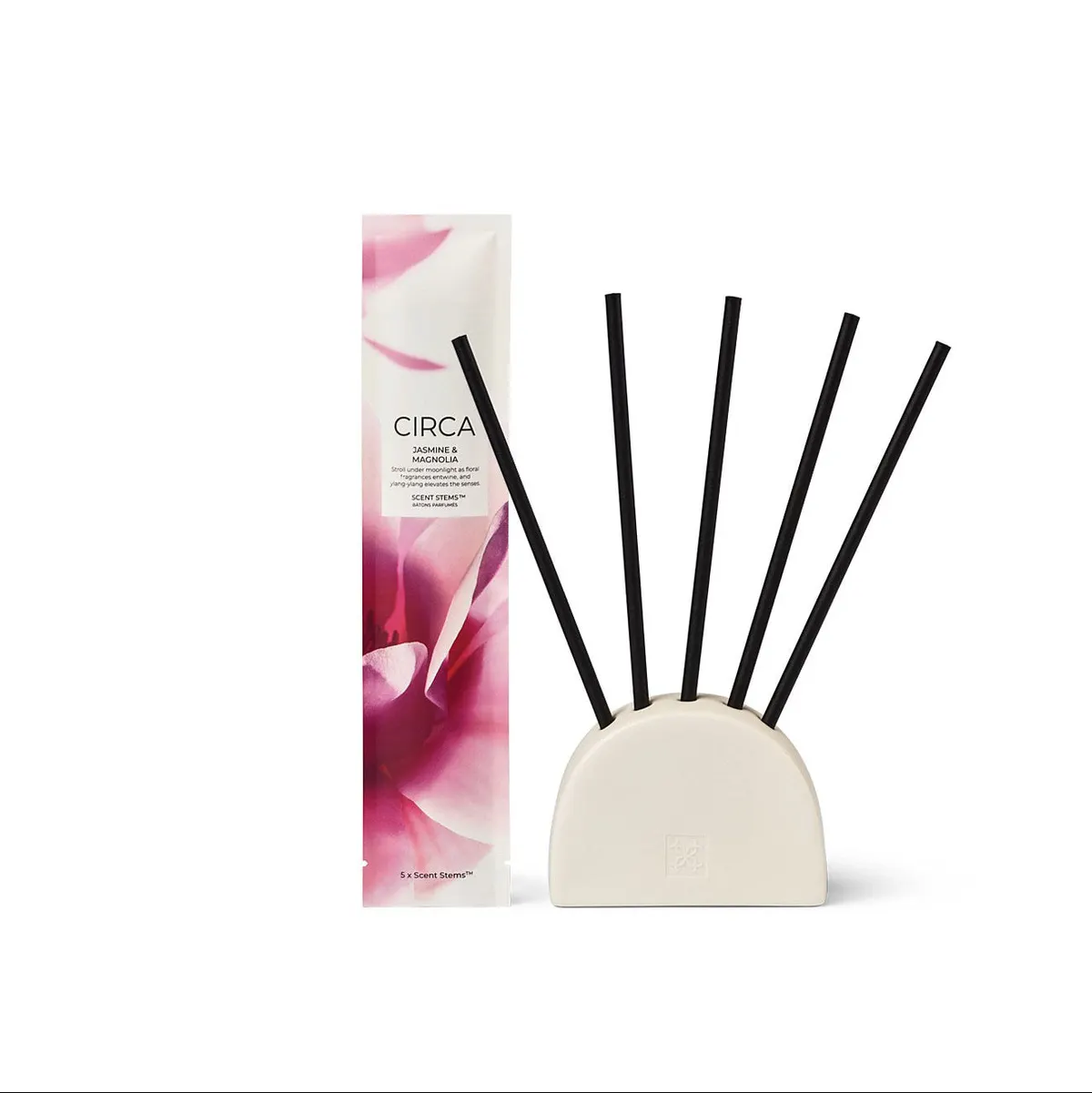 CIRCA 5 Replacement Scent Stems - Jasmine & Magnolia, view 3