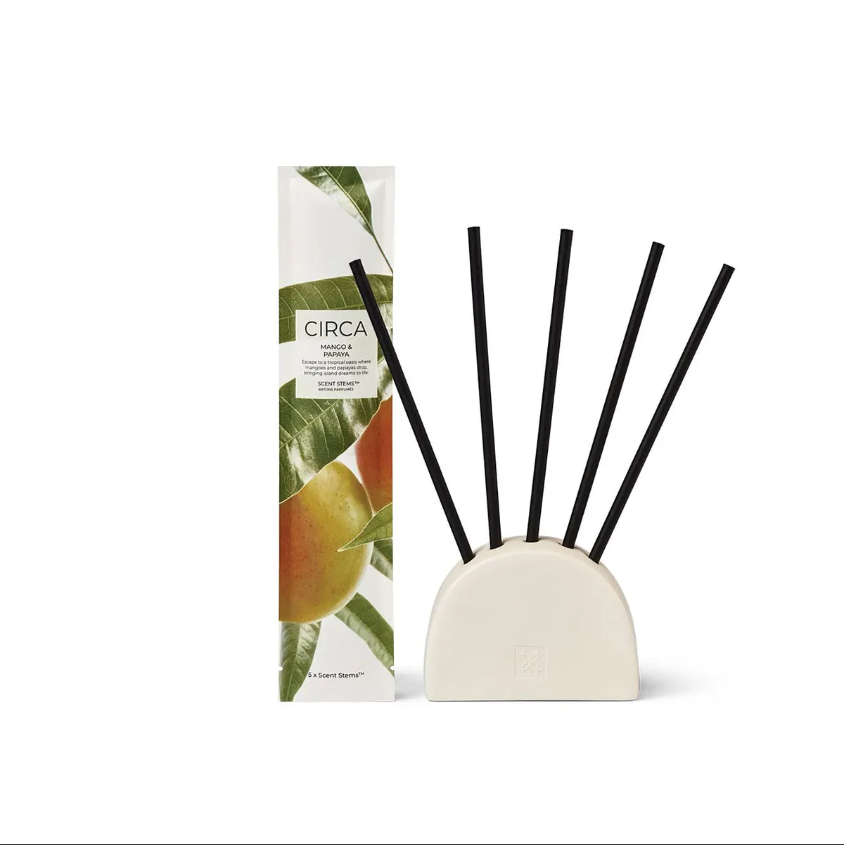CIRCA 5 Replacement Scent Stems - Mango & Papaya, view 3