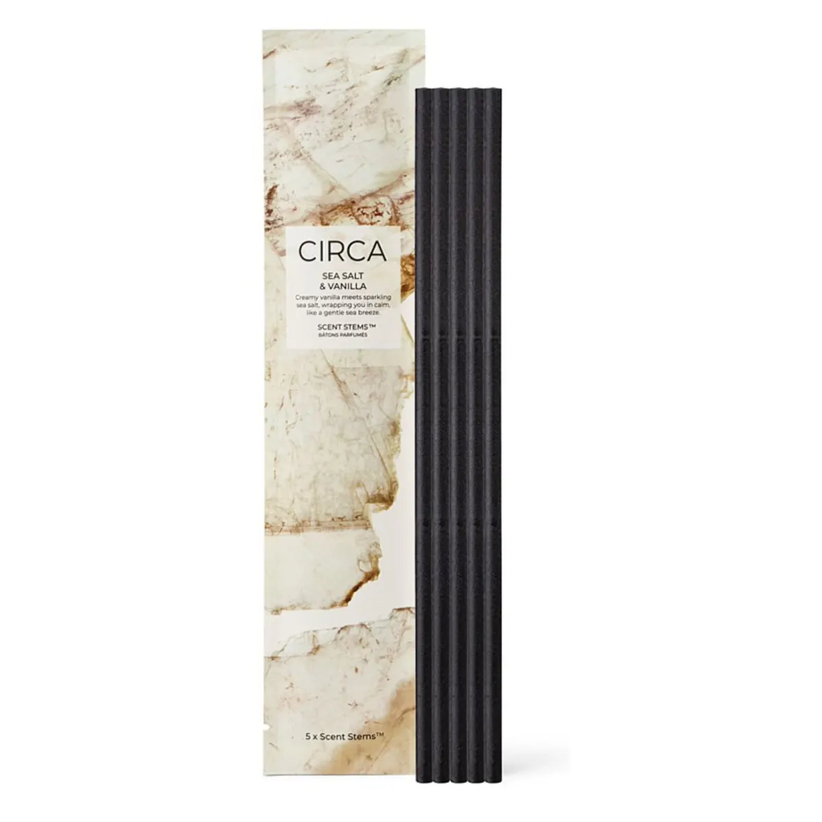 CIRCA 5 Replacement Scent Stems - Sea Salt & Vanilla
