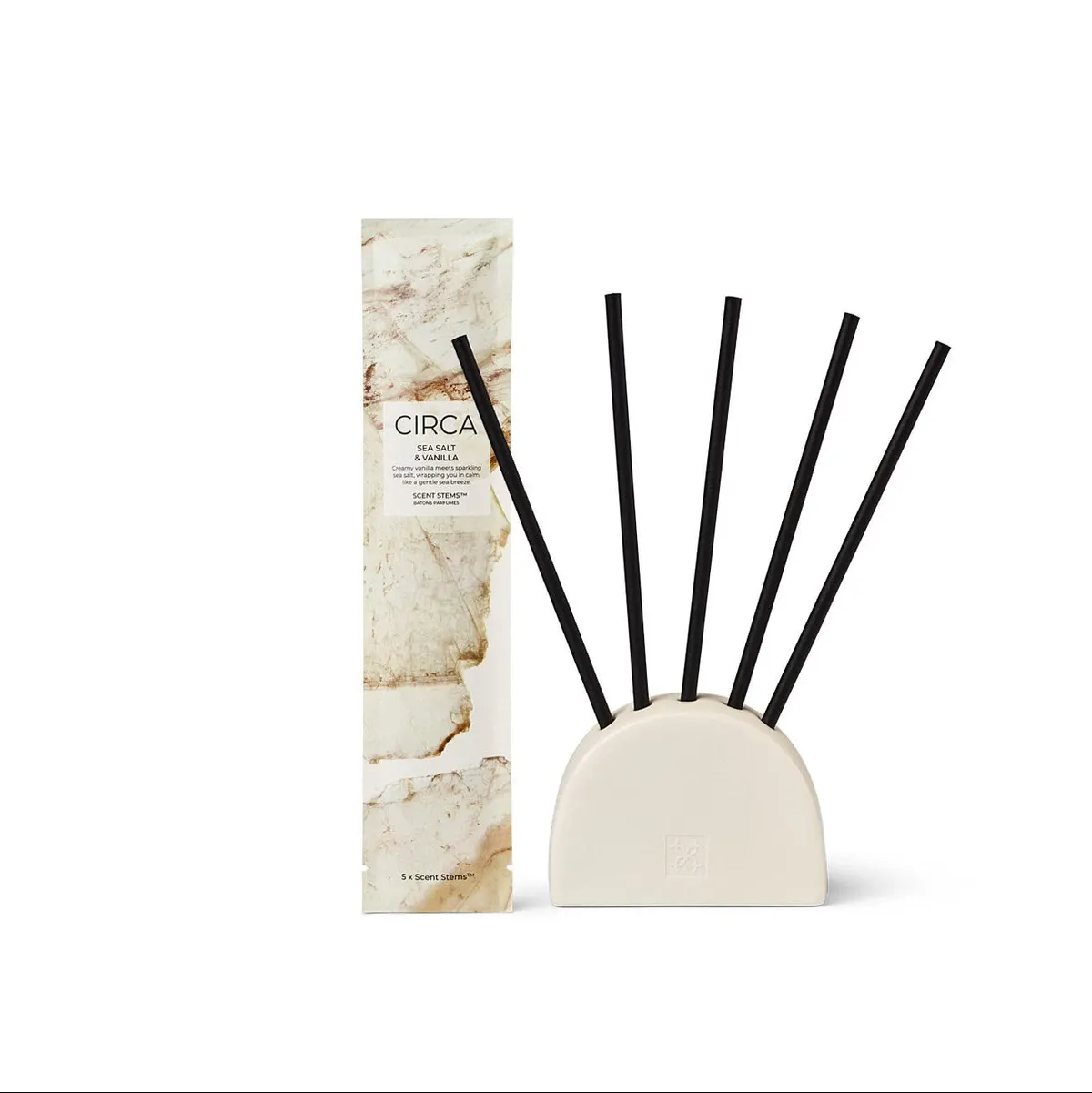 CIRCA 5 Replacement Scent Stems - Sea Salt & Vanilla, view 3
