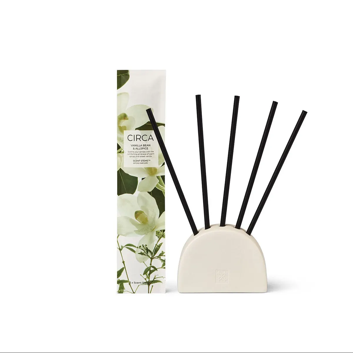 CIRCA 5 Replacement Scent Stems - Vanilla Bean & Allspice, view 3