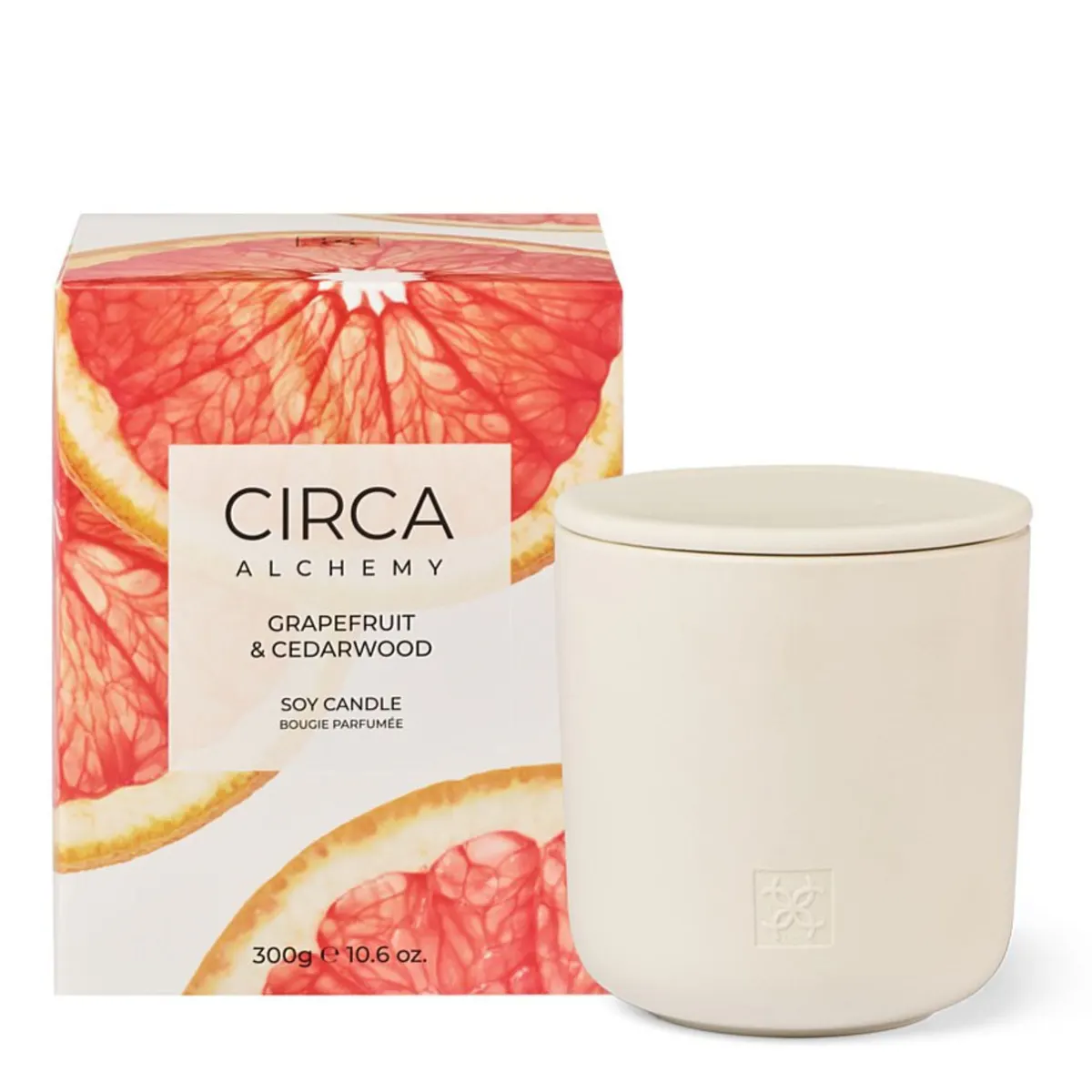 CIRCA Alchemy Candle 300g - Grapefruit & Cedarwood