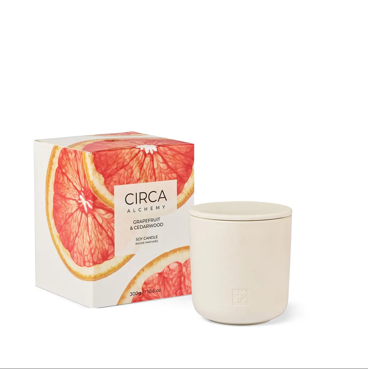 CIRCA Alchemy Candle 300g - Grapefruit & Cedarwood, view 4
